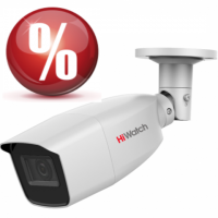 Скидка на монтаж при покупке видеокамер HiWatch